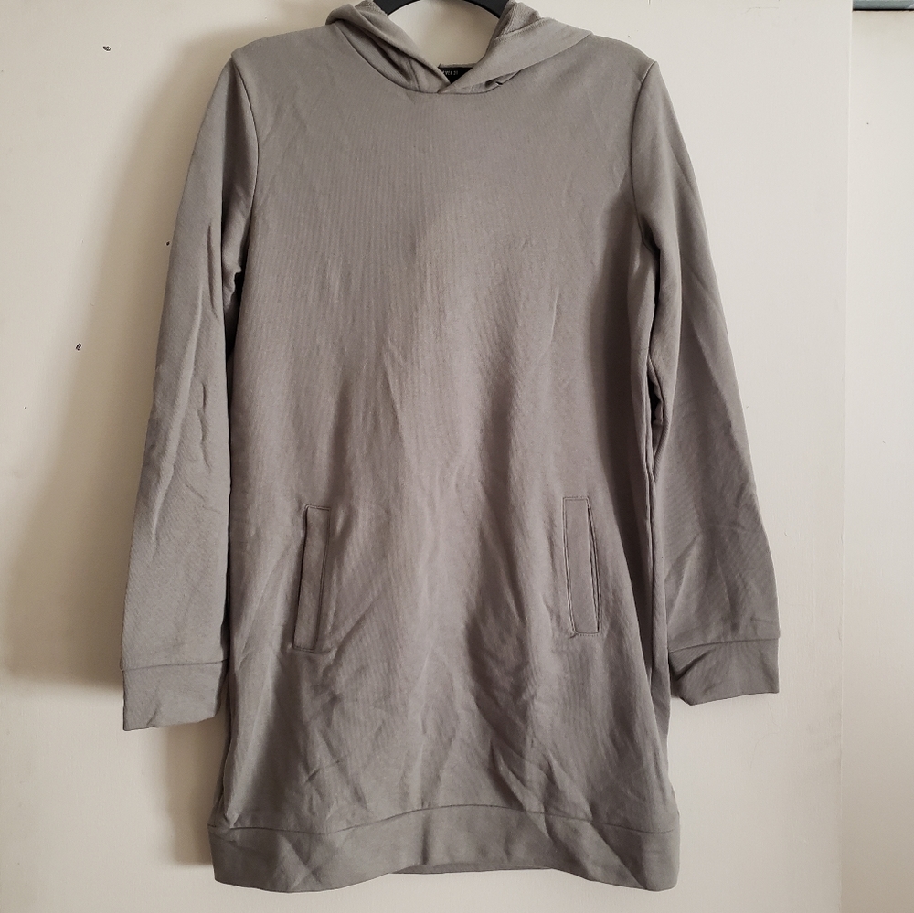 Long Hoodie Dress